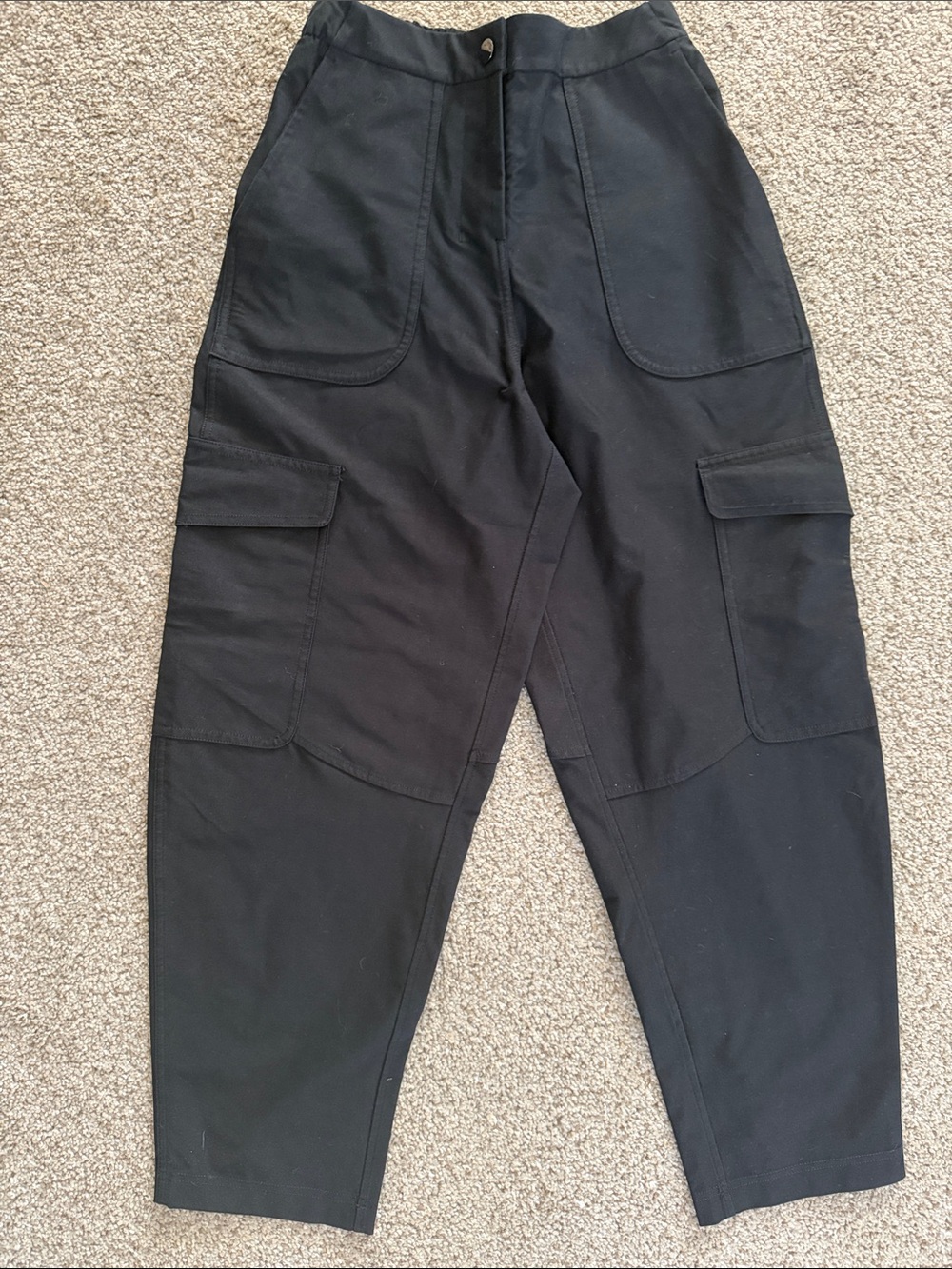 Lululemon Cargo Pants Black high waist